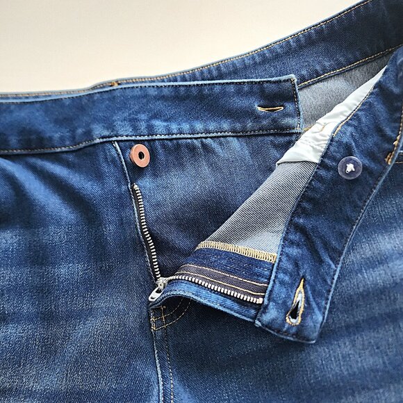 Halara NWT wide leg jeans XL Tall - Picture 6 of 14